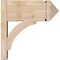 Ekena Millwork Thorton Arts & Crafts Smooth Outlooker, Douglas Fir, 7 1/2"W x 16"D x 16"H OUT08X16X16THR03SDF - alternate 3